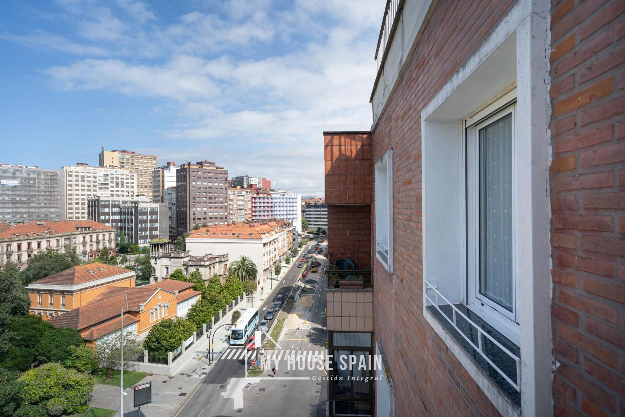Myhousespain - Acogedor Piso Centro Хихон Екстериор снимка