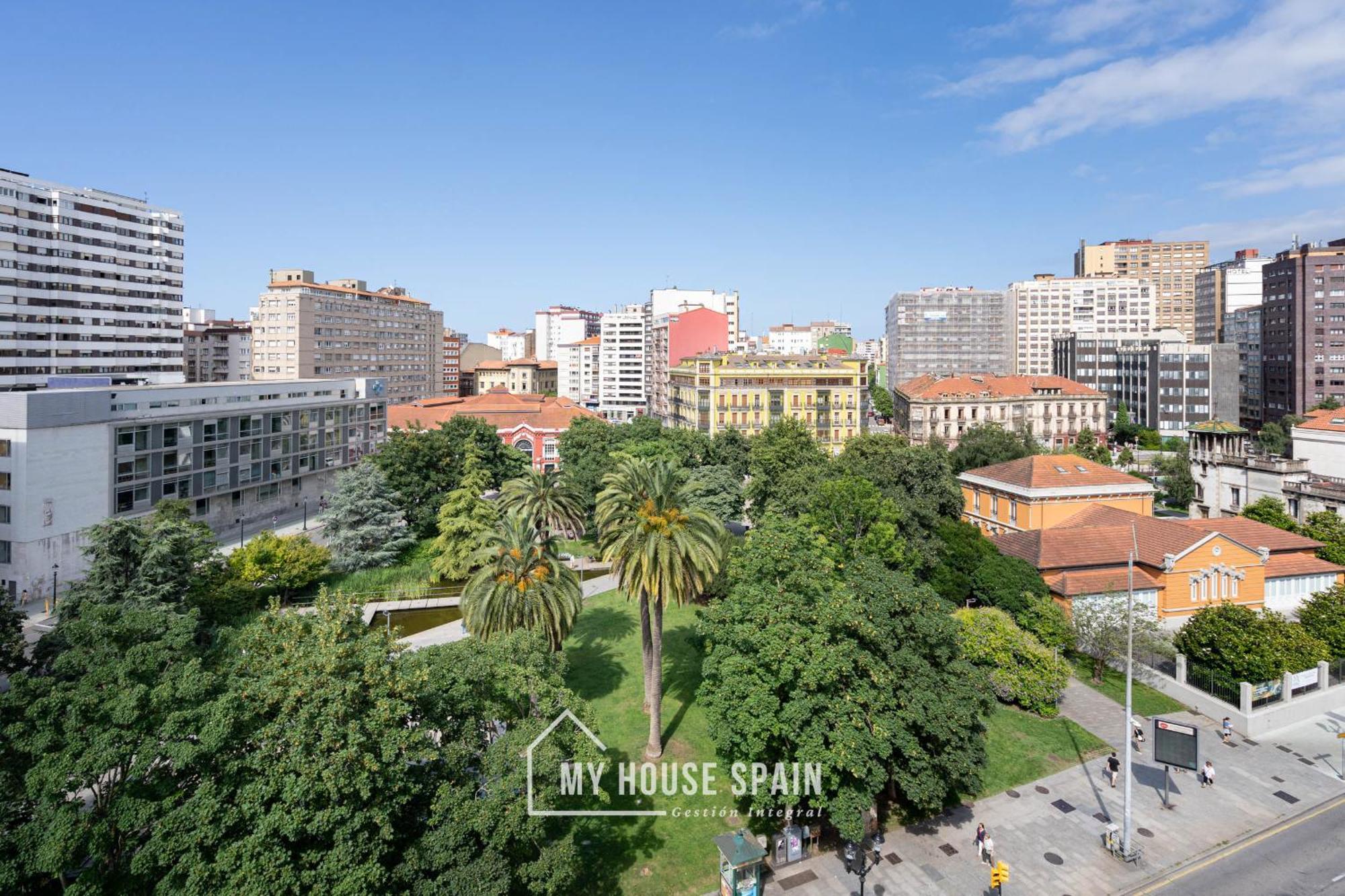Myhousespain - Acogedor Piso Centro Хихон Екстериор снимка