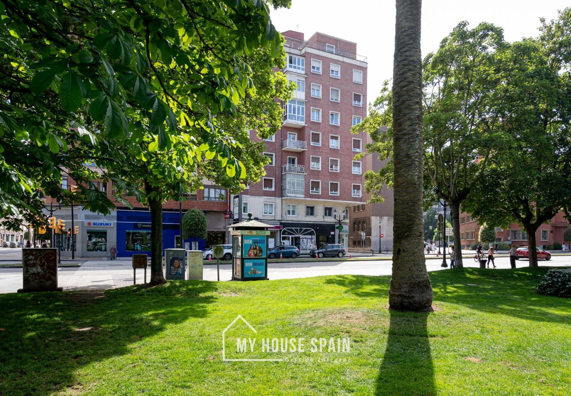Myhousespain - Acogedor Piso Centro Хихон Екстериор снимка