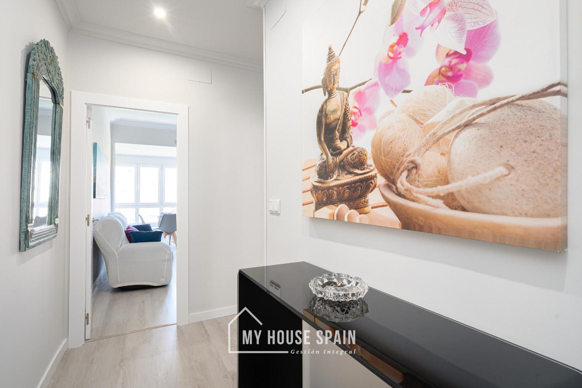 Myhousespain - Acogedor Piso Centro Хихон Екстериор снимка