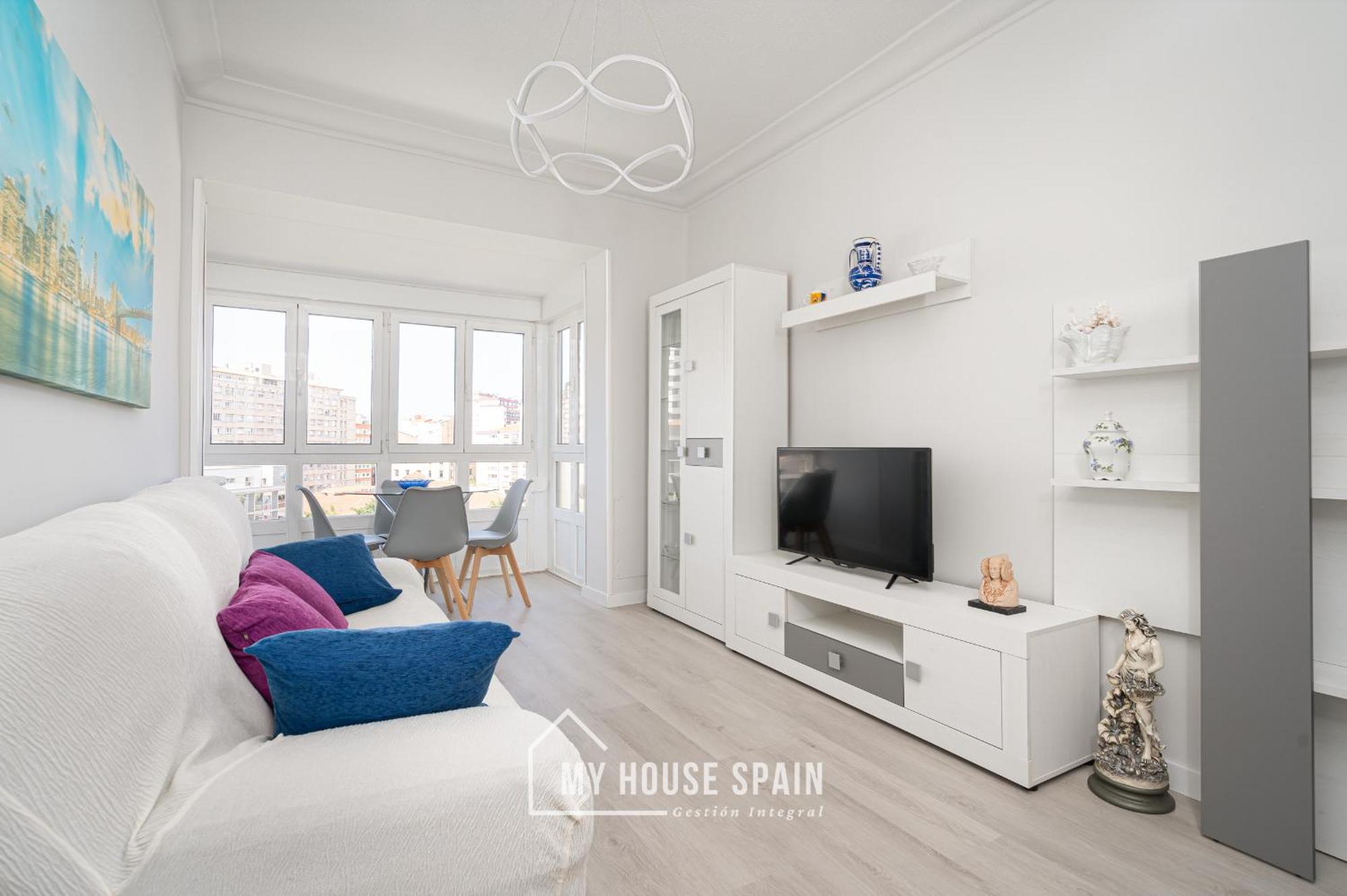 Myhousespain - Acogedor Piso Centro Хихон Екстериор снимка