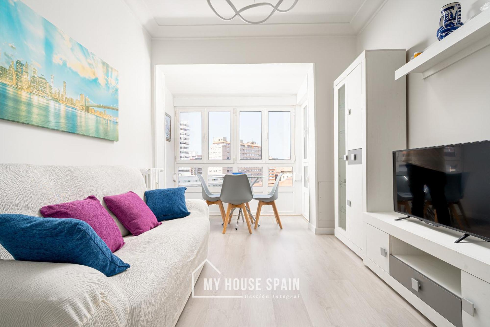 Myhousespain - Acogedor Piso Centro Хихон Екстериор снимка