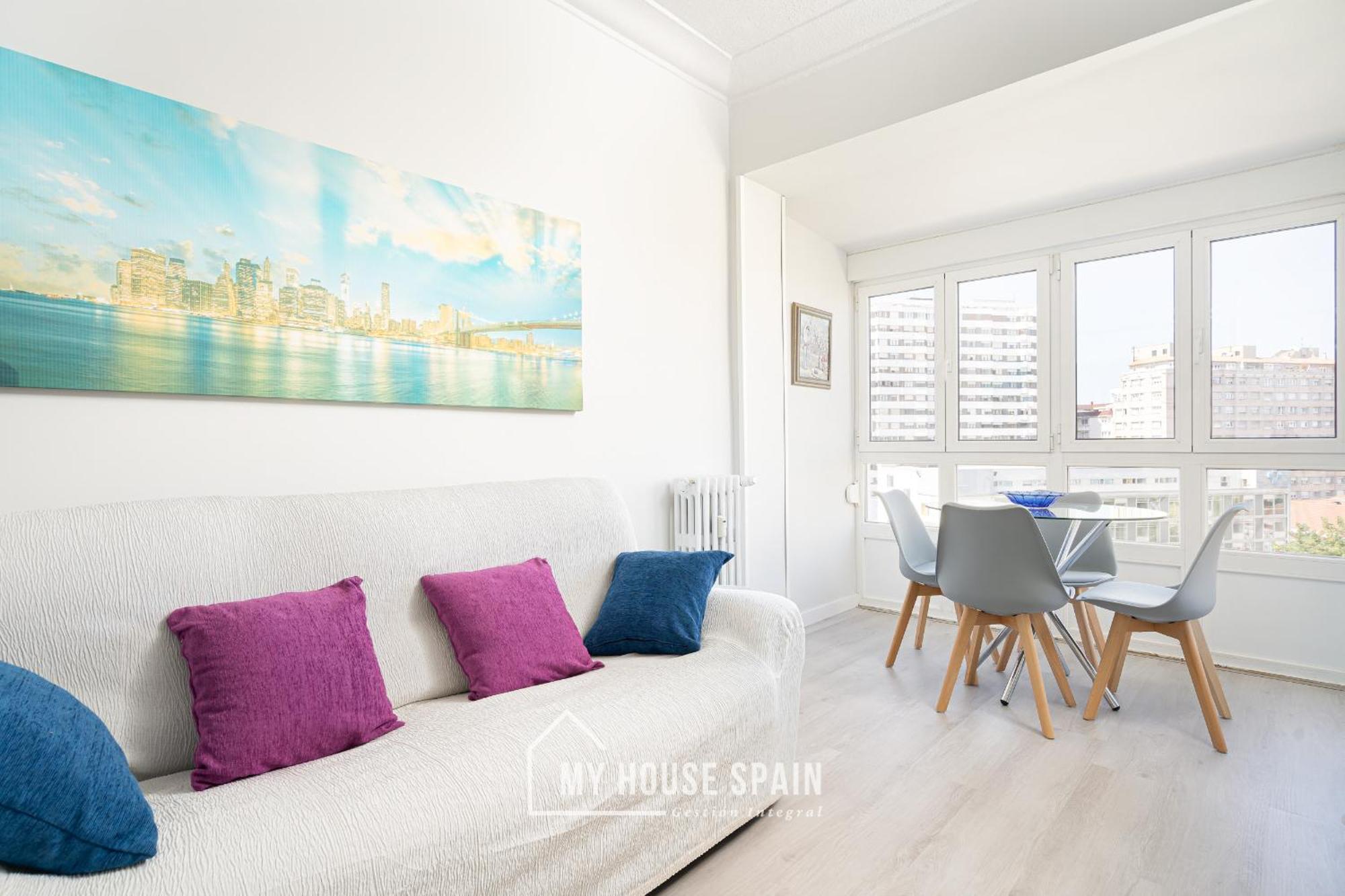 Myhousespain - Acogedor Piso Centro Хихон Екстериор снимка