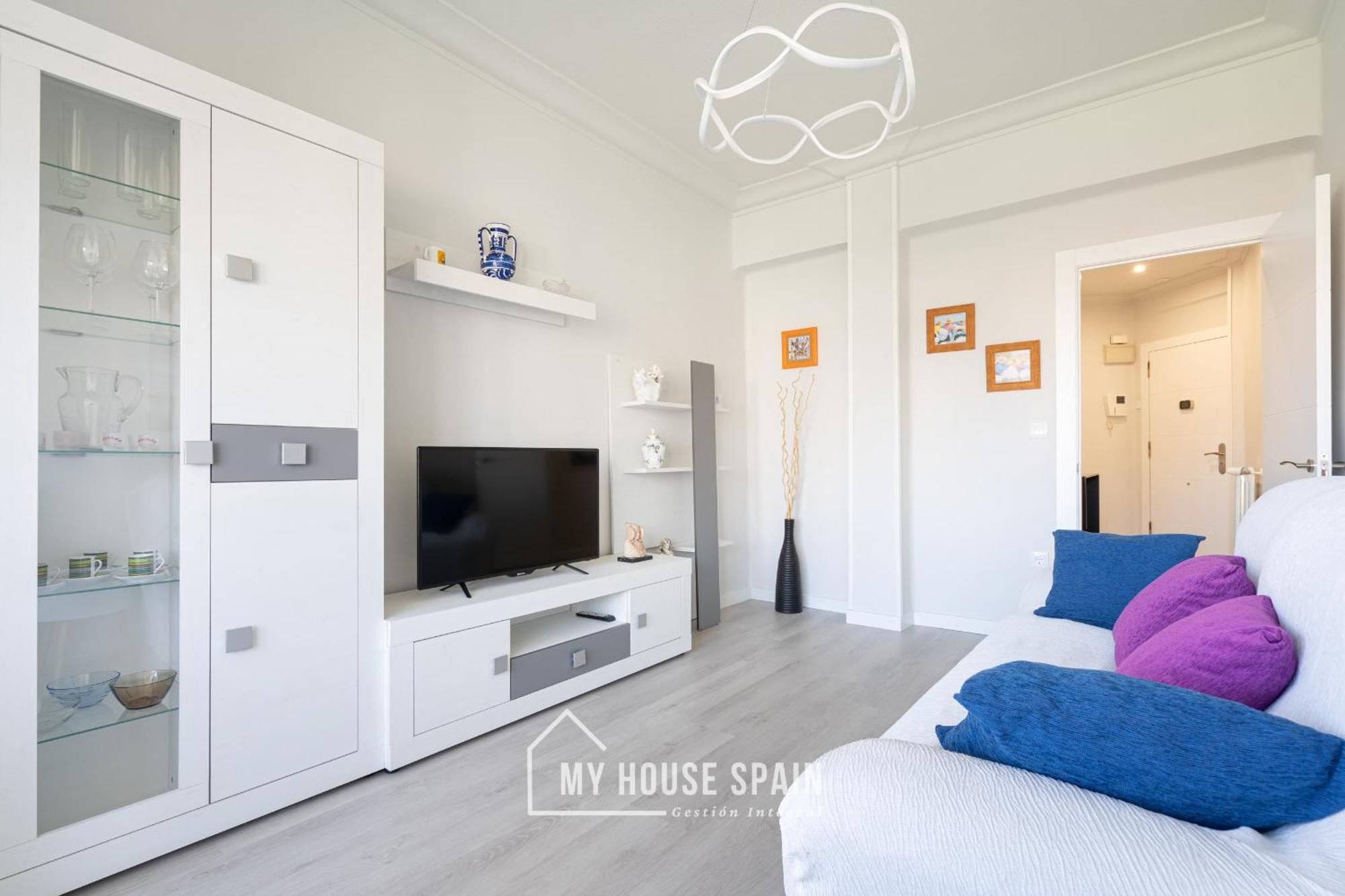 Myhousespain - Acogedor Piso Centro Хихон Екстериор снимка